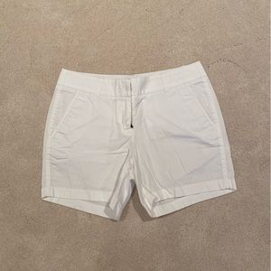 J Crew white shorts